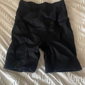 Cute black biker shorts